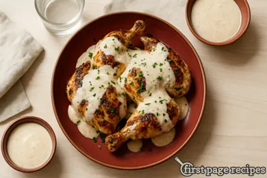 White BBQ Sauce - Alabama White Sauce