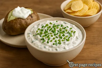 Chive-Onion Top the Tater Copycat