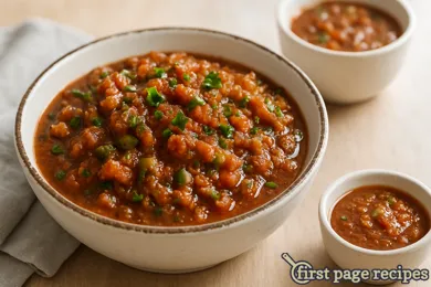 Classic Roasted Salsa