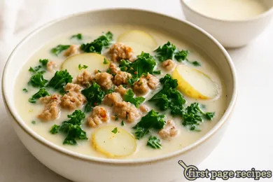 Copycat Olive Garden Zuppa Toscana Soup