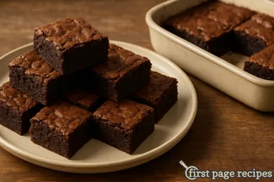 Homemade Brownies