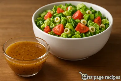 Portillo's Chopped Salad Dressing