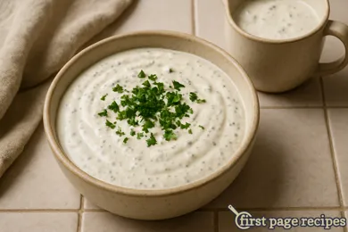 Runza Ranch Dressing Recipe